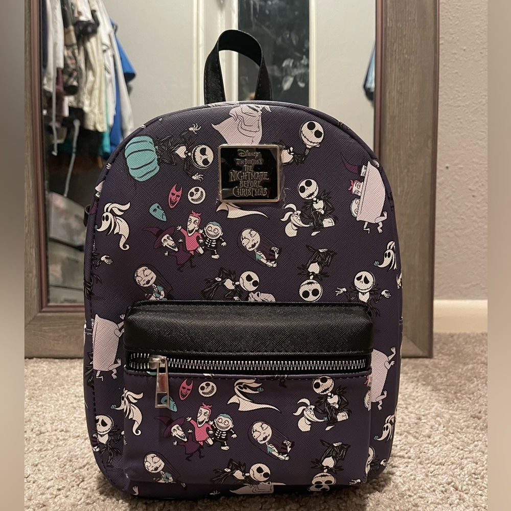 Disney Tim Burton’s the nightmare before Christmas backpack